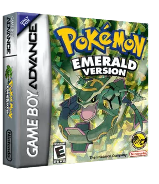jeu Pokemon - Smaragd-edition